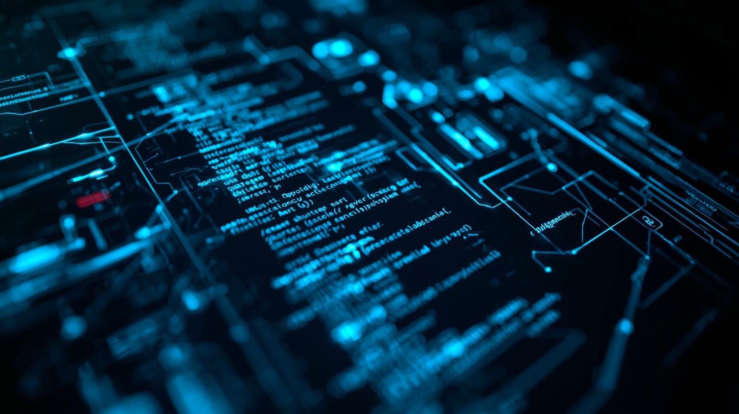 Generative AI digital code visualisation