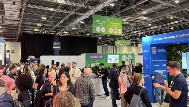 Expert session on the Future of Customer Experience at eCommerce Expo 2025.