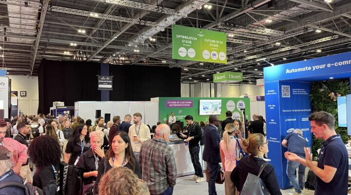 Expert session on the Future of Customer Experience at eCommerce Expo 2025.