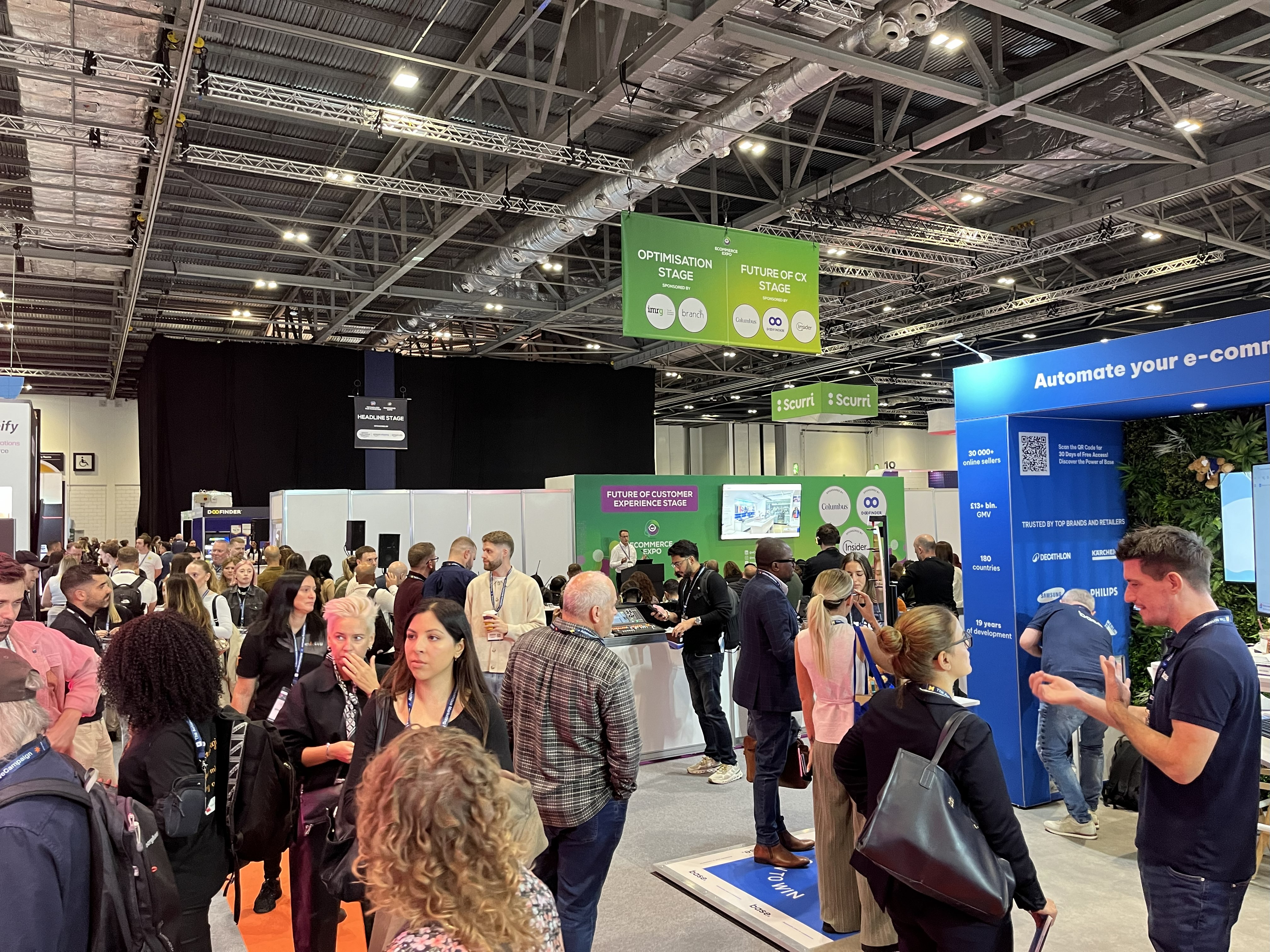 Expert session on the Future of Customer Experience at eCommerce Expo 2025.