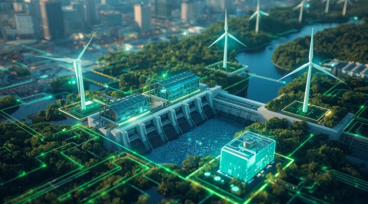 AI-driven green energy transition in Europe with intelligent grid, wind power, and hydro systems