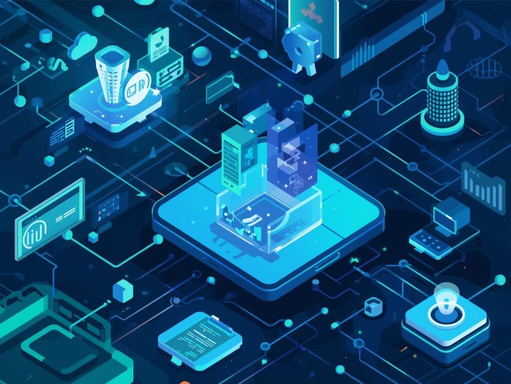 Enterprise data network linking systems, platforms, and customer data across digital infrastructure
