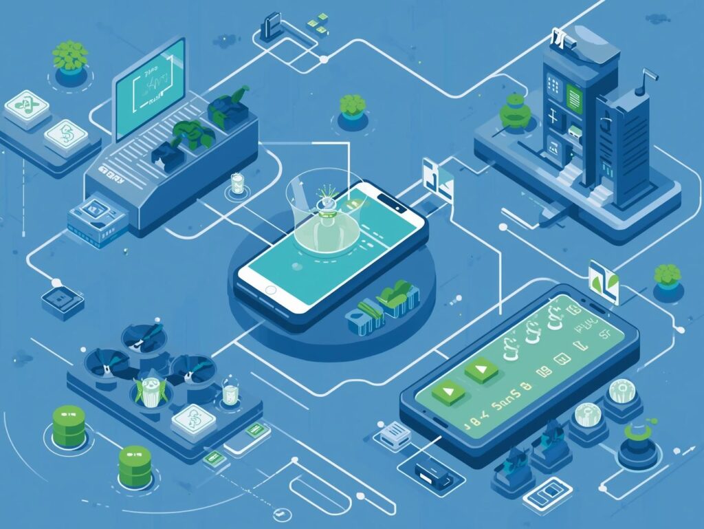 Connected devices and systems enabling seamless omnichannel customer interactions