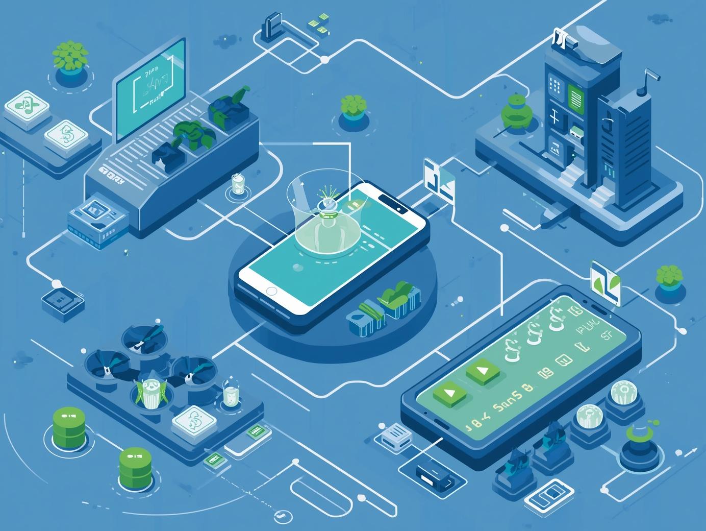 Connected devices and systems enabling seamless omnichannel customer interactions