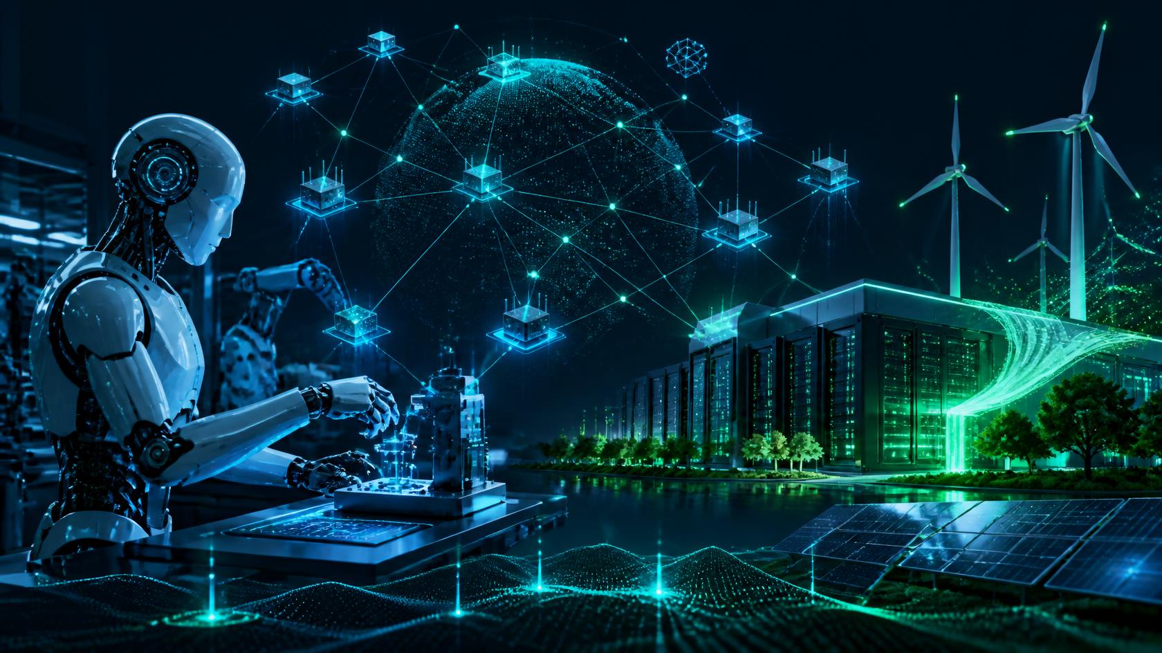 Physical AI, Edge AI and sustainable data centre infrastructure powering Europe's next wave of AI innovation